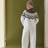 Hand Knitted Alpaca Wool Cap: Unisex Winter Beanie Hat