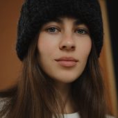 Hand Knitted Alpaca Wool Cap: Unisex Winter Hat