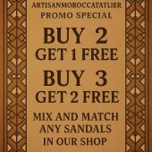 Handmade Moroccan Leather Sandals – Woven Double Strap Flat Slides – Boho Summer Slippers For Women – Comfy Brown Artisan Shoes (eu 37–42)