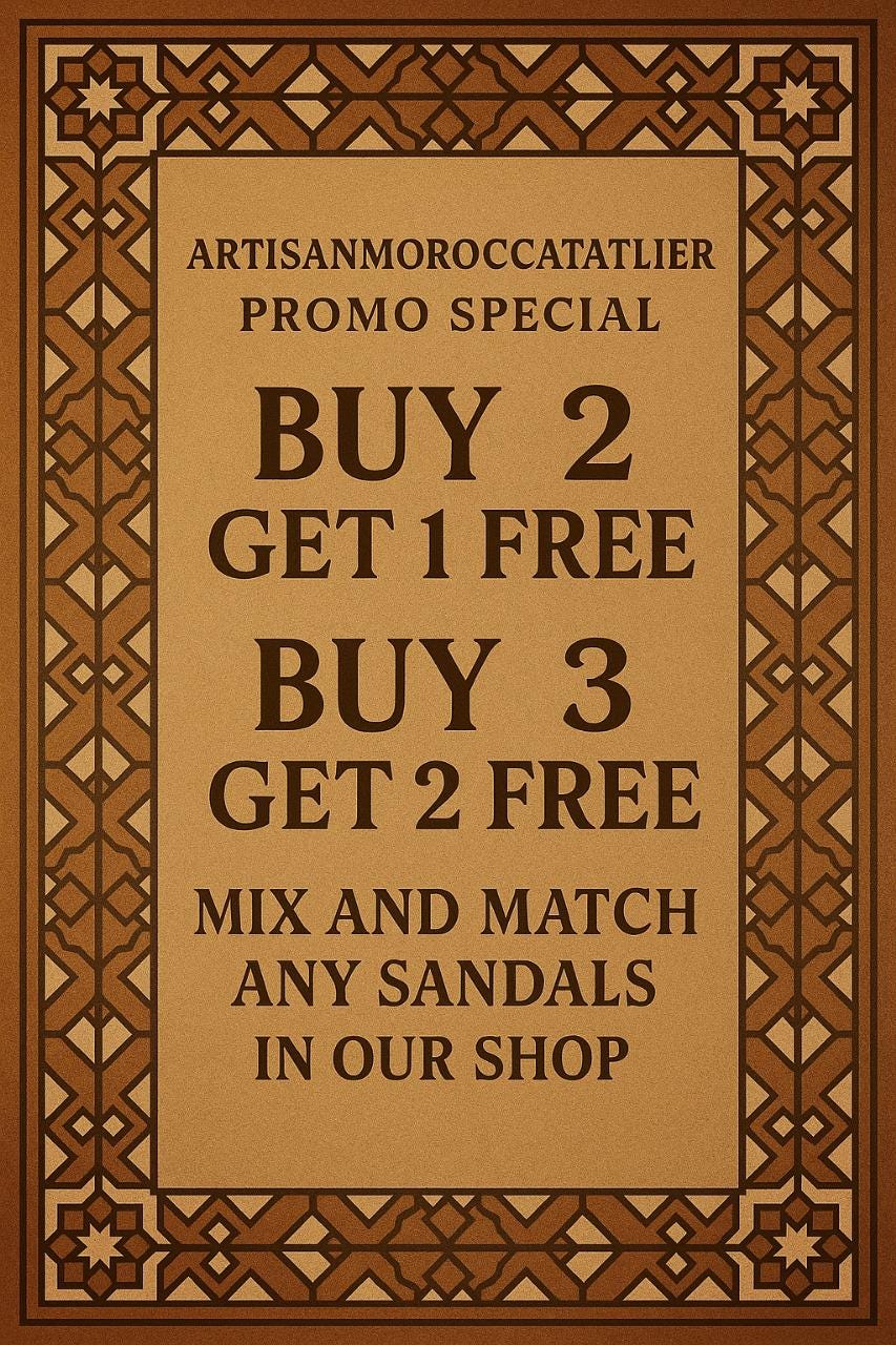 Handmade Moroccan Leather Sandals For Women – Vrai Cuir Marrakech – Colorful Woven Strap – Boho Summer Slides – Artisan Leather Shoes