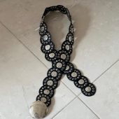 Vintage Moroccan Leather Concho Belt – Wide Studded Waist Belt For Women Halloween