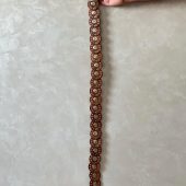 Leather Concho Belt 110 Cm (43.3 In) – Vintage Medieval Waist Belt Gift For Women