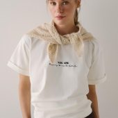 Hand Knitted Alpaca Wool Headscarf: Light Grey Lace Triangle Shawl